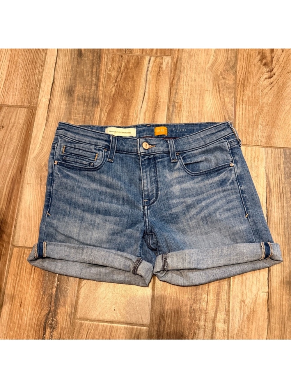 Anthropologie Pilcro and the Letterpress Stet Shorts - Picture 2 of 5